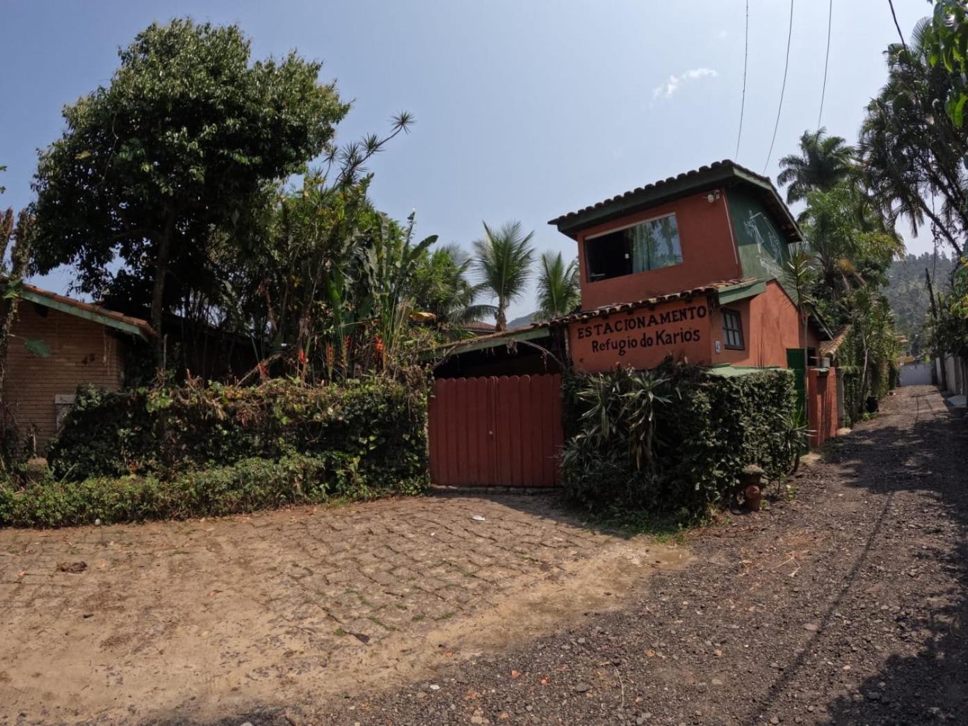 Refugio Do Kairos Apartment Ubatuba Exterior photo