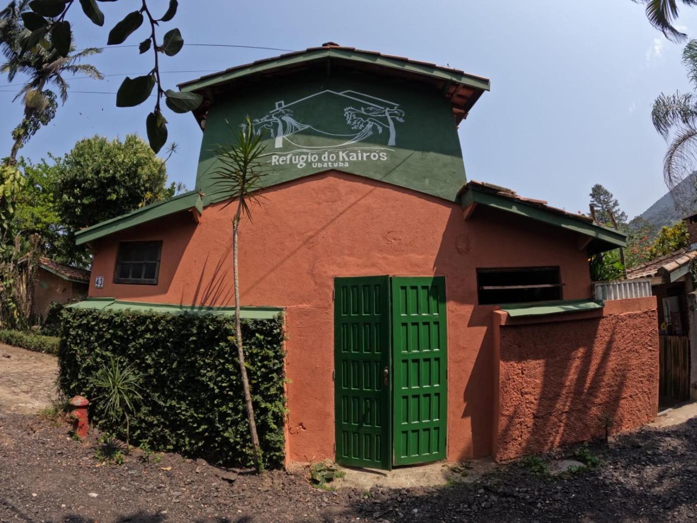 Refugio Do Kairos Apartment Ubatuba Exterior photo
